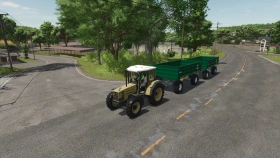 Hurlimann H 488 Tractor for FS25