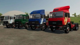 Iveco 190-48 Truck for FS25