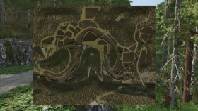 Jasper River Valley Map for FS25