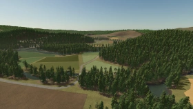 Jasper River Valley Map for FS25