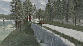 Jasper River Valley Map for FS25