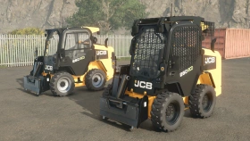 JCB 260 kid Steer Loader for FS25