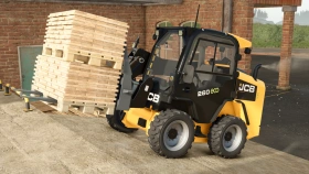 JCB 260 kid Steer Loader for FS25