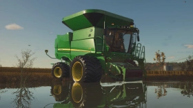John Deere S700 Series by JHHG Modding for FS25