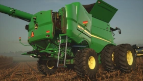 John Deere S700 Series by JHHG Modding for FS25