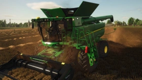 John Deere S700 Series by JHHG Modding for FS25