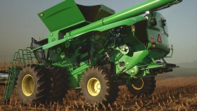 John Deere S700 Series by JHHG Modding for FS25