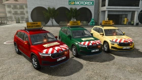 Skoda Kodiaq Convoy Pilot FS25