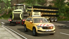 Skoda Kodiaq Convoy Pilot FS25