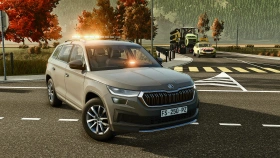 Skoda Kodiaq Convoy Pilot FS25