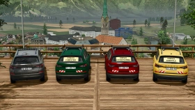 Skoda Kodiaq Convoy Pilot FS25