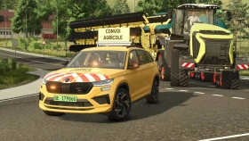 Skoda Kodiaq Convoy Pilot FS25