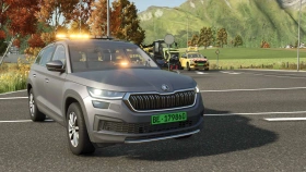 Skoda Kodiaq Convoy Pilot FS25