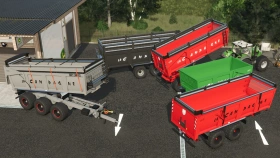 La Campagne Pack Trailers for FS25