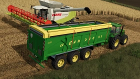 La Campagne Pack Trailers for FS25