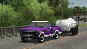 Lizard F-100 Ranger for FS25