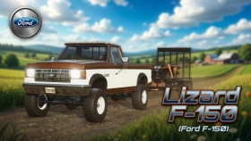 Lizard F-150 (Ford F-150) for FS25