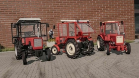 Lizard T-25 Tractor for FS25