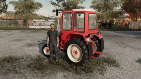Lizard T-25 Tractor for FS25