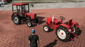 Lizard T-25 Tractor for FS25