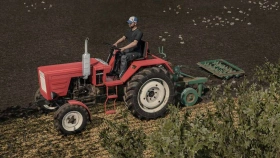 Lizard T-25 Tractor for FS25