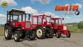 Lizard T-25 Tractor for FS25