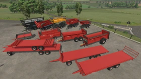 Maitre Pack Trailers for FS25