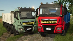 MAN TGS 18.500 Kipper Truck for FS25