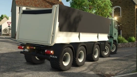 MAN TGS 18.500 Kipper Truck for FS25