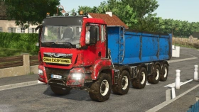 MAN TGS 18.500 Kipper Truck for FS25