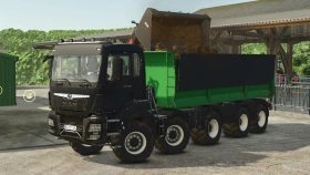 MAN TGS 18.500 Kipper Truck for FS25