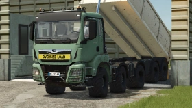 MAN TGS 18.500 Kipper Truck for FS25