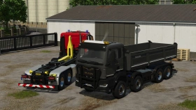 MAN TGS TG3 Trucks for FS25