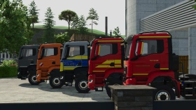 MAN TGS TG3 Trucks for FS25
