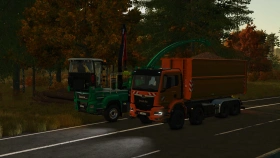 MAN TGS TG3 Trucks for FS25