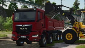 MAN TGS TG3 Trucks for FS25