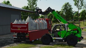 MAN TGS TG3 Trucks for FS25