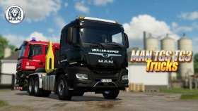MAN TGS TG3 Trucks for FS25