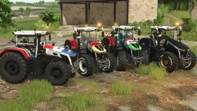 Massey Ferguson 9S Patriotic for FS25