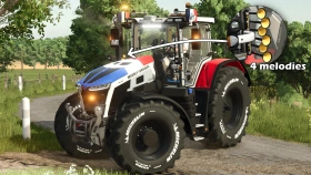 Massey Ferguson 9S Patriotic for FS25