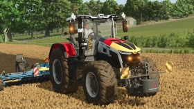 Massey Ferguson 9S Patriotic for FS25