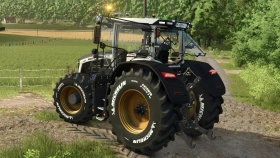 Massey Ferguson 9S Patriotic for FS25