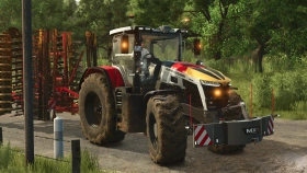 Massey Ferguson 9S Patriotic for FS25