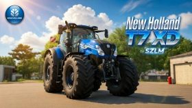 New Holland T7 XD for FS25