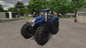 New Holland T7 XD for FS25
