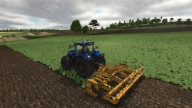 New Holland T7 XD for FS25