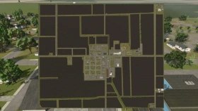 Owendale Michigan Map for FS25