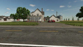 Owendale Michigan Map for FS25