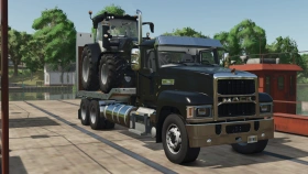 Mack Pinnacle 6x4 Pack Truck for FS25