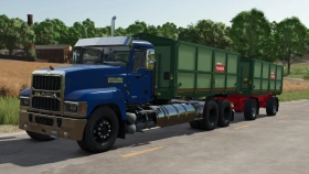 Mack Pinnacle 6x4 Pack Truck for FS25